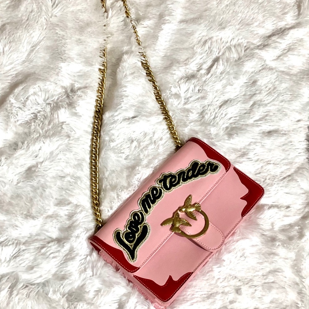 Pinko Limited Edition “LOVE ME TENDER” Crossbody